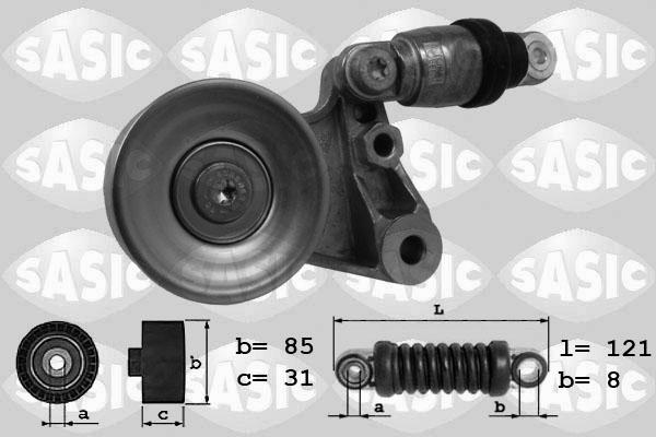 Sasic 1626145 - Натяжитель, поликлиновый ремень autosila-amz.com