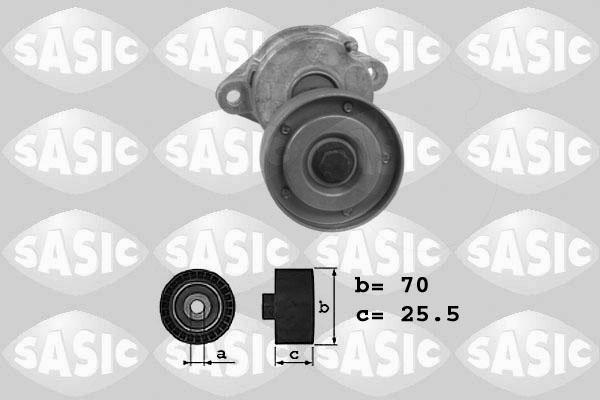 Sasic 1626153 - Натяжитель, поликлиновый ремень autosila-amz.com