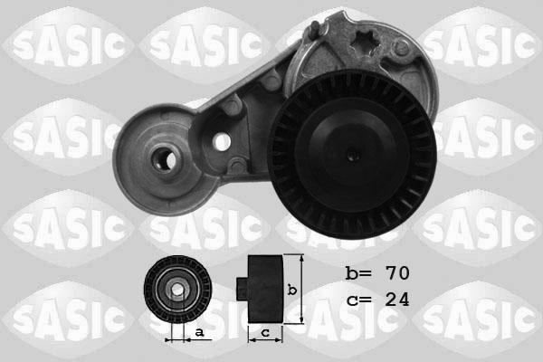 Sasic 1626169 - Натяжитель, поликлиновый ремень autosila-amz.com