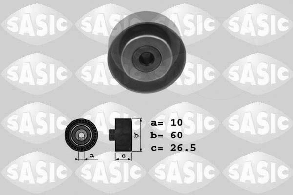 Sasic 1626111 - Ролик, поликлиновый ремень autosila-amz.com