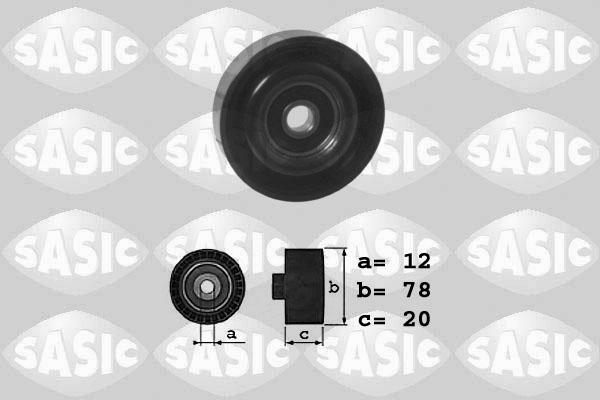 Sasic 1626118 - Натяжитель, поликлиновый ремень autosila-amz.com