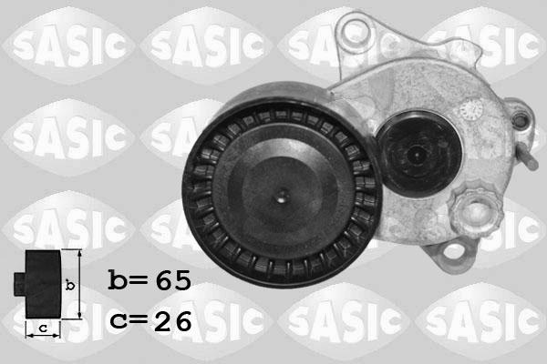 Sasic 1626188 - Натяжитель, поликлиновый ремень autosila-amz.com