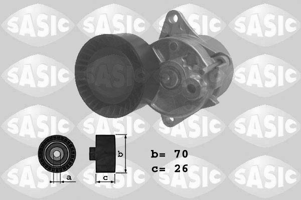 Sasic 1626137 - Натяжитель, поликлиновый ремень autosila-amz.com