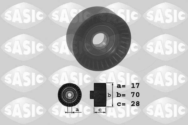 Sasic 1626129 - Ролик, поликлиновый ремень autosila-amz.com