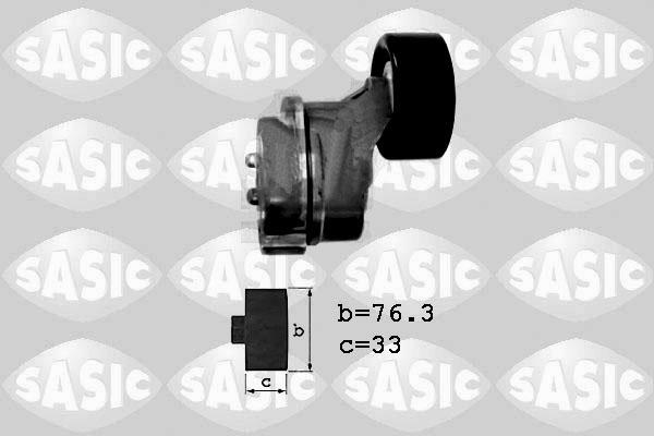 Sasic 1626123 - Натяжитель, поликлиновый ремень autosila-amz.com