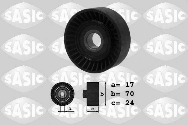 Sasic 1626170 - Ролик, поликлиновый ремень autosila-amz.com