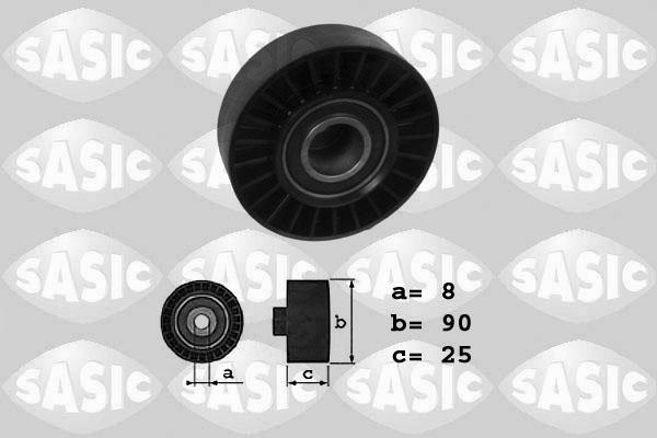 Sasic 1626171 - Ролик, поликлиновый ремень autosila-amz.com