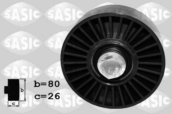 Sasic 1626205 - Ролик, поликлиновый ремень autosila-amz.com