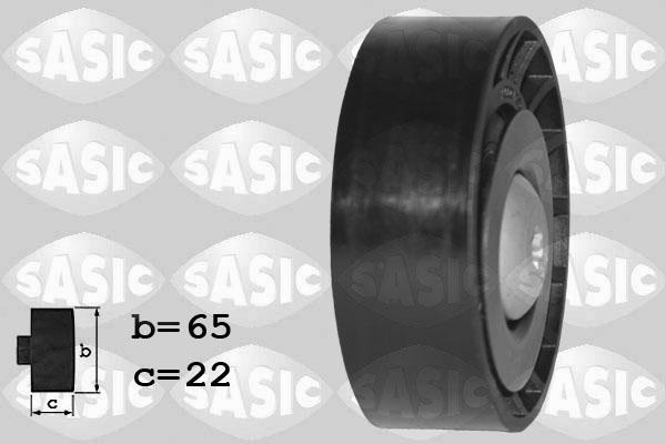 Sasic 1626215 - Ролик, поликлиновый ремень autosila-amz.com