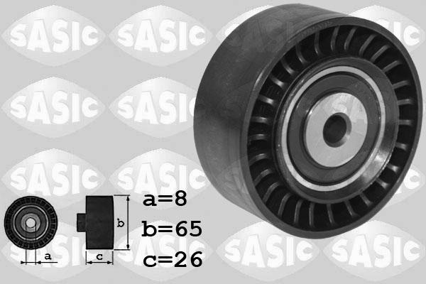 Sasic 1626211 - Ролик, поликлиновый ремень autosila-amz.com