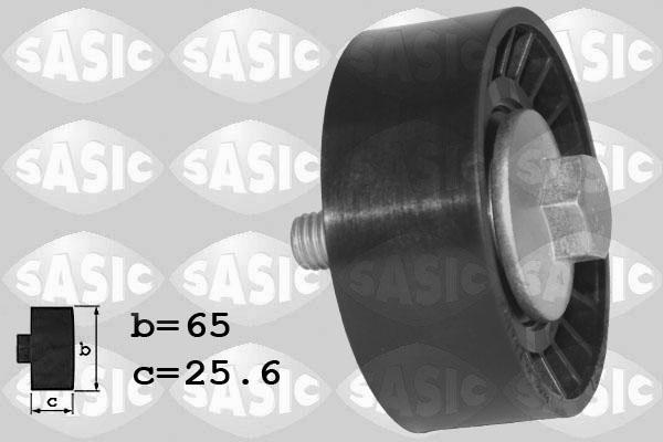 Sasic 1626213 - Ролик, поликлиновый ремень autosila-amz.com
