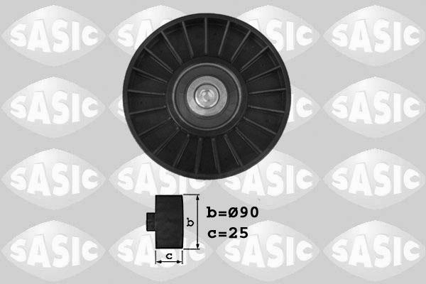 Sasic 1620049 - Ролик, поликлиновый ремень autosila-amz.com