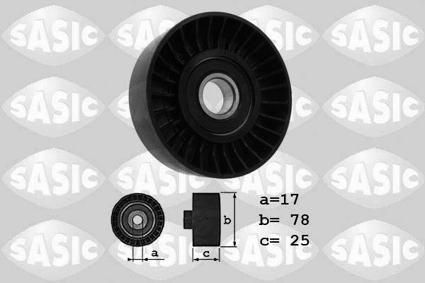 Sasic 1620044 - Ролик, поликлиновый ремень autosila-amz.com