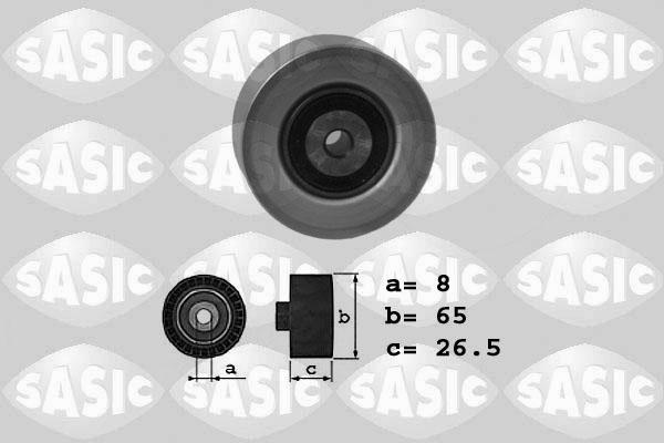 Sasic 1620046 - Ролик, поликлиновый ремень autosila-amz.com