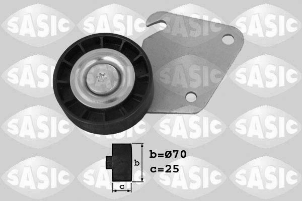 Sasic 1620048 - Ролик, поликлиновый ремень autosila-amz.com