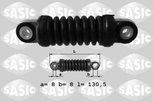 Sasic 1620043 - Натяжитель, поликлиновый ремень autosila-amz.com