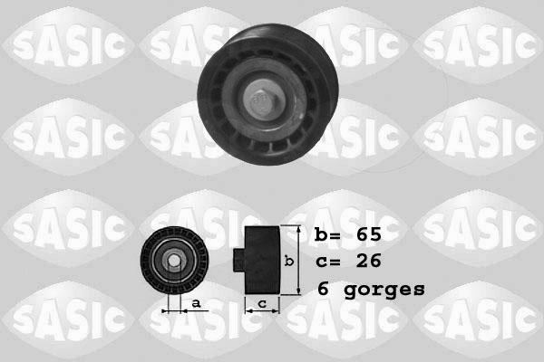 Sasic 1620054 - Ролик, поликлиновый ремень autosila-amz.com
