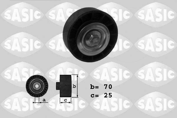 Sasic 1620058 - Ролик, поликлиновый ремень autosila-amz.com