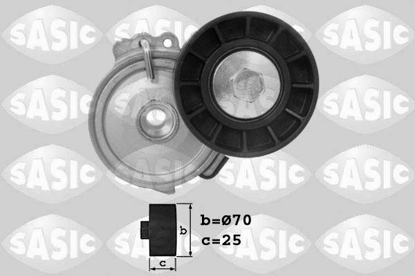 Sasic 1620015 - Натяжитель, поликлиновый ремень autosila-amz.com