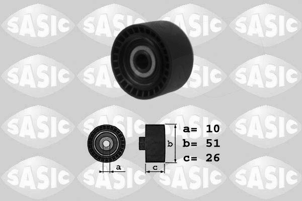Sasic 1620011 - Ролик, поликлиновый ремень autosila-amz.com