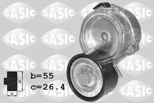 Sasic 1620087 - Натяжитель, поликлиновый ремень autosila-amz.com