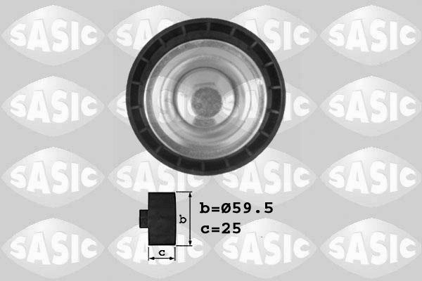 Sasic 1620031 - Ролик, поликлиновый ремень autosila-amz.com
