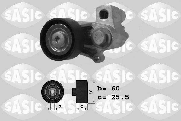 Sasic 1620021 - ролик натяжной генератора Fiat autosila-amz.com