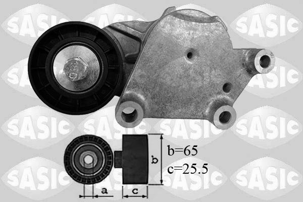 Sasic 1620079 - Натяжитель, поликлиновый ремень autosila-amz.com