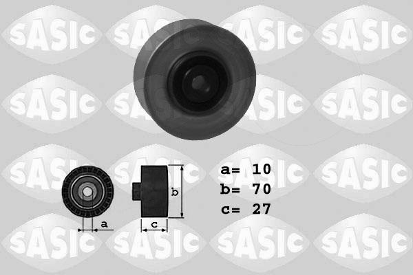 Sasic 1620075 - Ролик, поликлиновый ремень autosila-amz.com