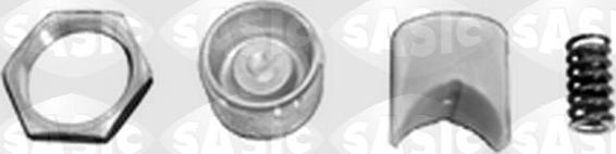 Sasic 1004012 - Втулка, вал сошки рулевого управления autosila-amz.com