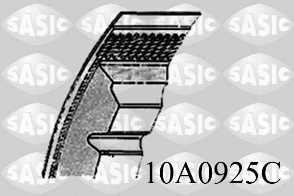 Sasic 10A0925C - Поликлиновой ремень autosila-amz.com