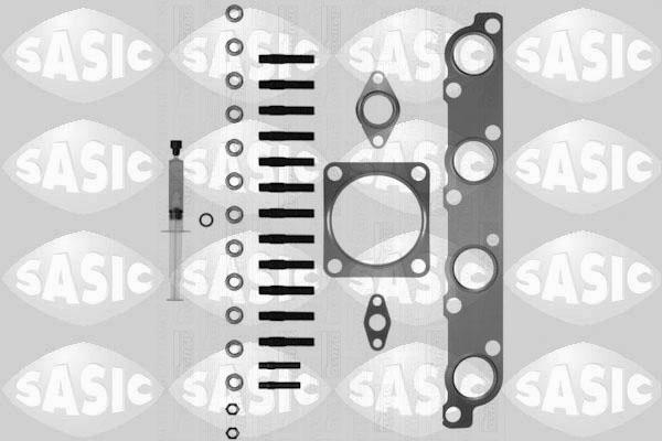 Sasic 1820067 - Турбина, компрессор autosila-amz.com