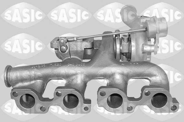 Sasic 1820186 - Турбина, компрессор autosila-amz.com