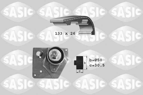 Sasic 1754011 - Комплект зубчатого ремня ГРМ autosila-amz.com