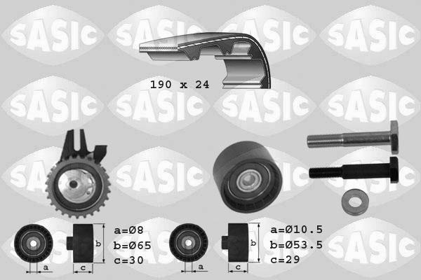 Sasic 1756004 - Комплект зубчатого ремня ГРМ autosila-amz.com