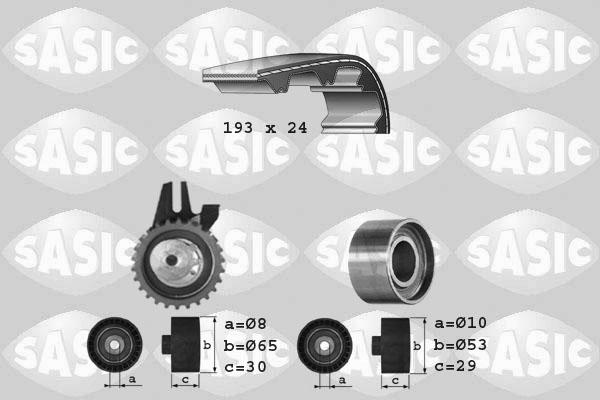 Sasic 1756005 - Комплект зубчатого ремня ГРМ autosila-amz.com