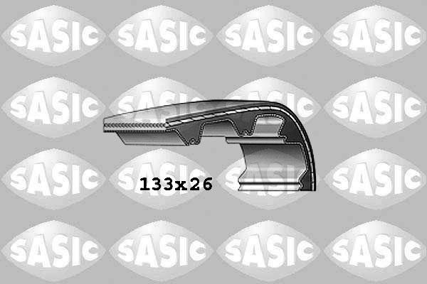 Sasic 1764009 - Зубчатый ремень ГРМ autosila-amz.com