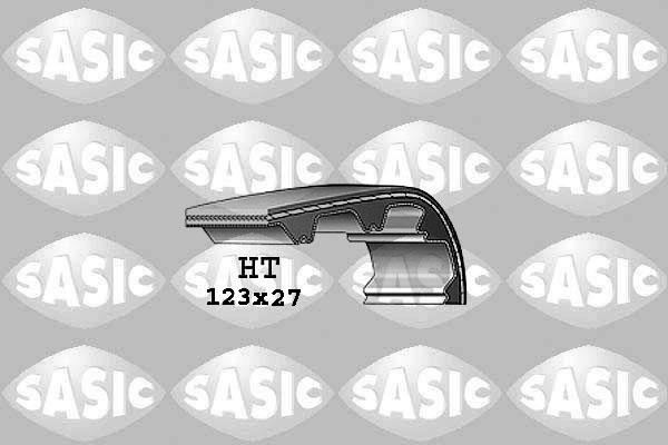 Sasic 1764006 - Зубчатый ремень ГРМ autosila-amz.com