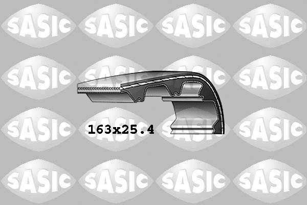 Sasic 1764002 - Зубчатый ремень ГРМ autosila-amz.com