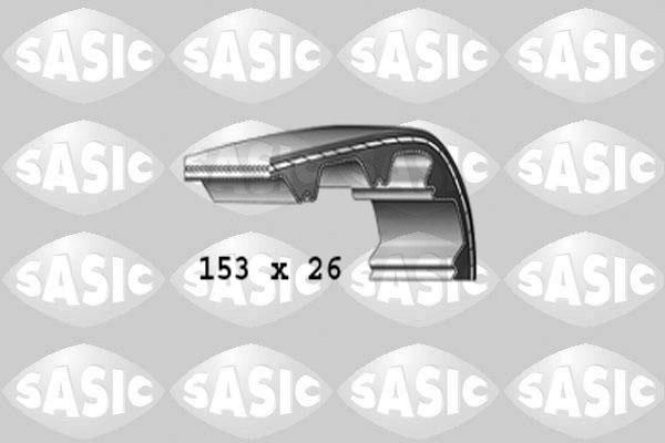 Sasic 1764019 - Зубчатый ремень ГРМ autosila-amz.com