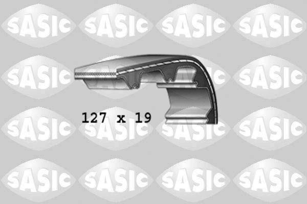Sasic 1764015 - Зубчатый ремень ГРМ autosila-amz.com
