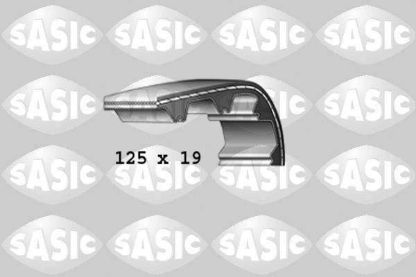 Sasic 1764016 - Зубчатый ремень ГРМ autosila-amz.com