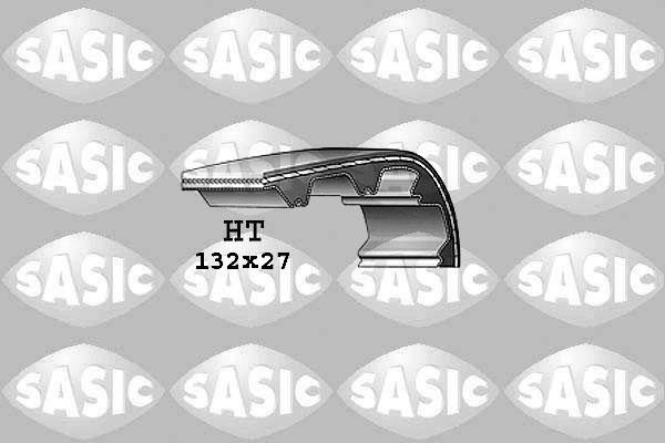 Sasic 1764011 - Зубчатый ремень ГРМ autosila-amz.com