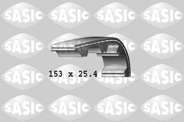 Sasic 1764018 - Зубчатый ремень ГРМ autosila-amz.com