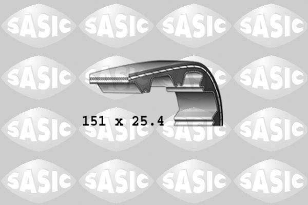 Sasic 1764013 - Зубчатый ремень ГРМ autosila-amz.com