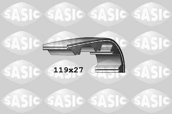 Sasic 1764023 - Зубчатый ремень ГРМ autosila-amz.com