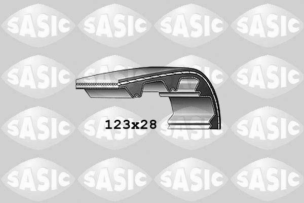 Sasic 1766049 - Зубчатый ремень ГРМ autosila-amz.com