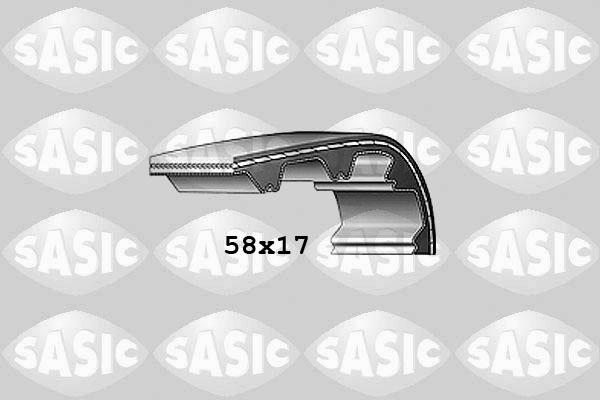 Sasic 1766050 - Зубчатый ремень ГРМ autosila-amz.com