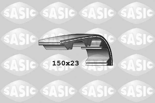 Sasic 1766052 - Зубчатый ремень ГРМ autosila-amz.com