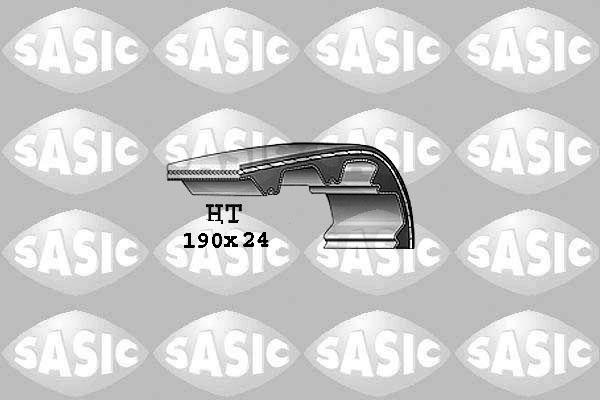 Sasic 1766005 - Зубчатый ремень ГРМ autosila-amz.com
